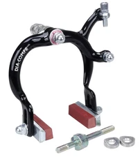 Dia-Compe 890 old school BMX reissue bicycle brake caliper - BLACK