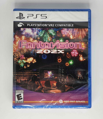 Fantavision 202X (PS5 / Playstation 5) PS VR2 Compatible NEW SEALED BOX SHIP
