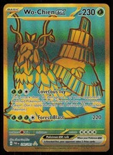Wo-Chien ex 240/091 Hyper Rare Paldean Fates Pokemon Holo Near Mint on eBay