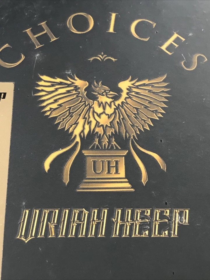 Uriah Heep Choices CD 2021 Box Set UK Import 6 Disc Rare New Sealed - Image 4 of 4