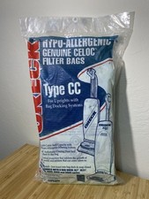 Pack of 8 Oreck XL Type CC Vacuum Cleaner Bags CCPK8DW