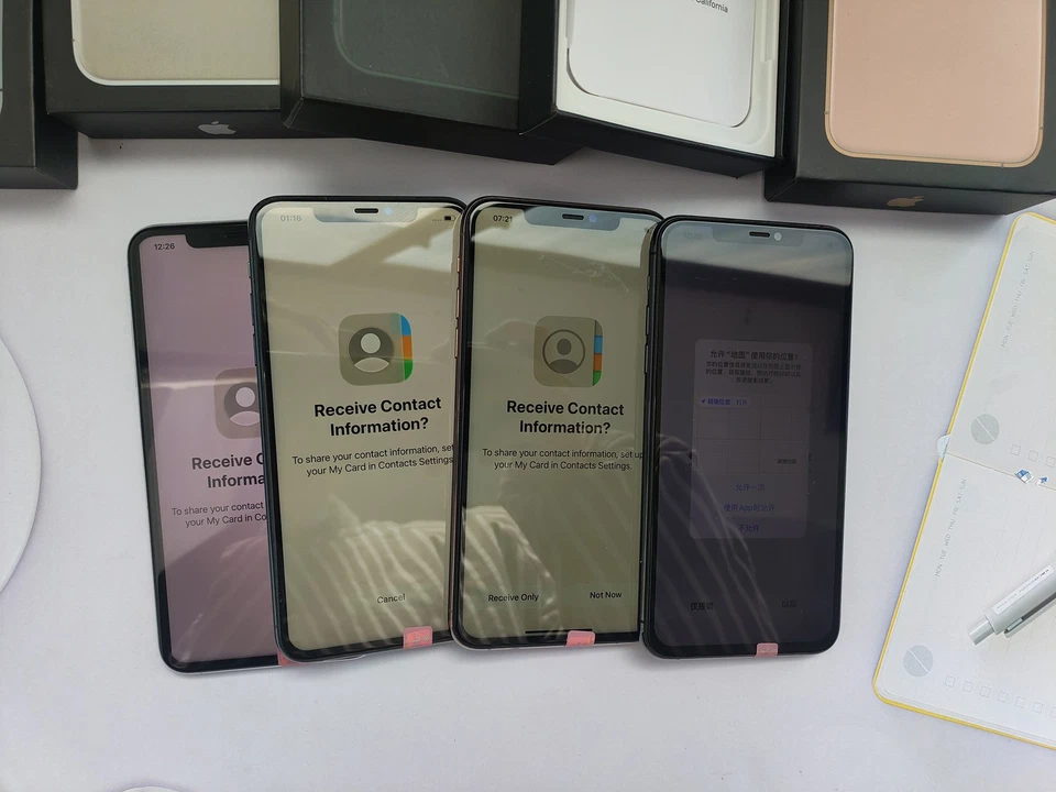 Excellent Apple iPhone 11 Pro Max - 64GB 256GB 512GB -  (Unlocked)  (CDMA + GSM) - Image 2 of 4