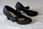 American Eagle Women's Black Dress Heels Size 6 1/2 Pumps Shoes 2 3/4" Heel — photo 6