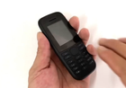 Nokia 105 - Black (Unlocked) Mobile Phone 638158558304