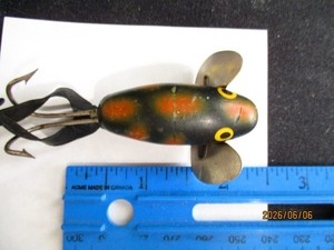 fish n fool lure Vintage Falls Bait Co Spotted For Sale Falls Bait Company Fish 'N