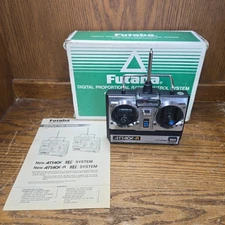 Futaba Digital Proportional Radio Controler - NO MODULES, CONTROLLER ONLY