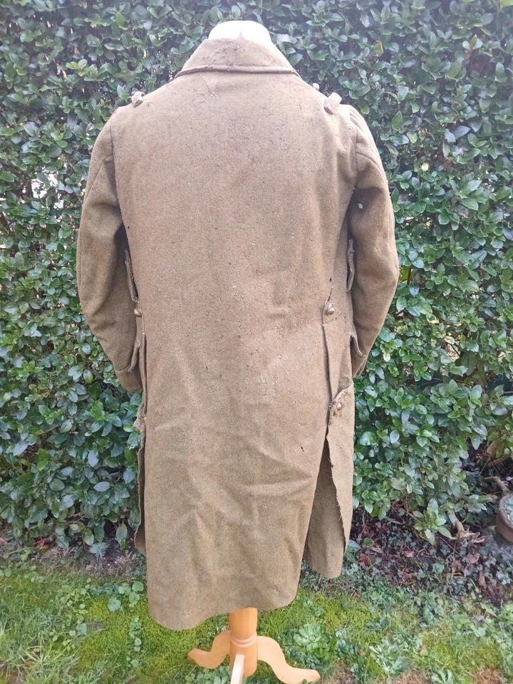 capote coloniale moutarde 1939 1945 - Photo 4/4