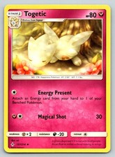 TOGETIC 137/214 UC UNBROKEN BONDS POKEMON MP SUI on eBay