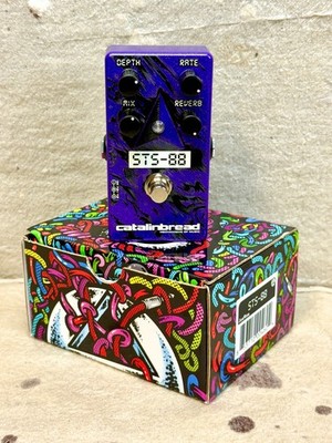 Used Catalinbread STS-88 Flanger-Reverb Limited Edition Purple Gaze w/Box
