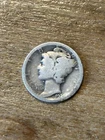 1921 Mercury Dime AG