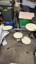 DW Smart Practice Multi Pad Drum Practice Stand Set w Pedal