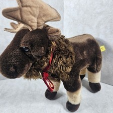 Miyoni By Aurora 13in Moose 2018 Plush Pre-owned