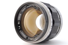  Near MINT  Canon 50mm f1.4 LTM L39 Leica Screw Mount Standard Lens From JAPAN