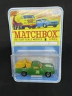 Matchbox Lesney 60 Custom BP Service Holden Pick Up Blister Pack.