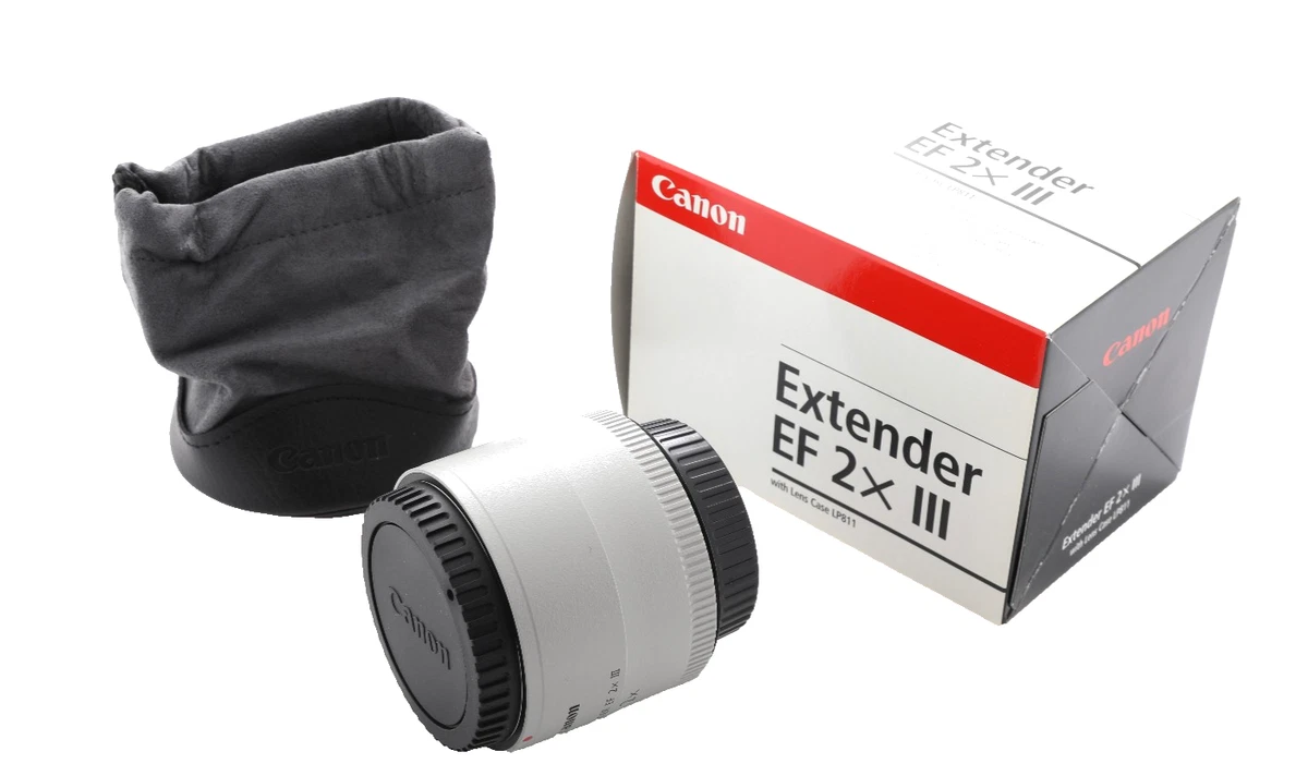 Canon Extender EF Camera Lenses for sale | eBay