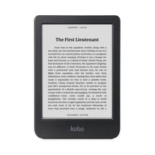 Kobo Clara eReader 16Glare Free Touchscreen 16GB Waterproof Black