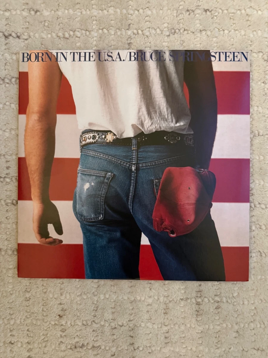 Bruce Springsteen Born In The Usa Album for sale - eBay