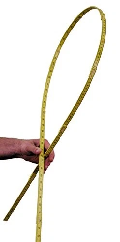 ChrisNik 355125 6' Rhino Folding Ruler 10ths & Inches - Image 3 of 3