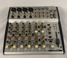 Behringer Eurorack UB1202 Ultra Low-Noise Design 12-Input 2-Bus Mic/Line Mixer