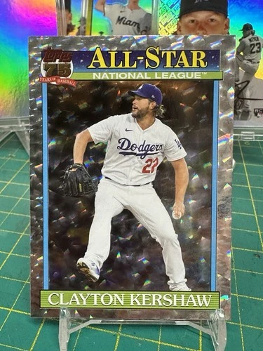 2026 Topps Series 2 Clayton Kershaw Base (RAW)