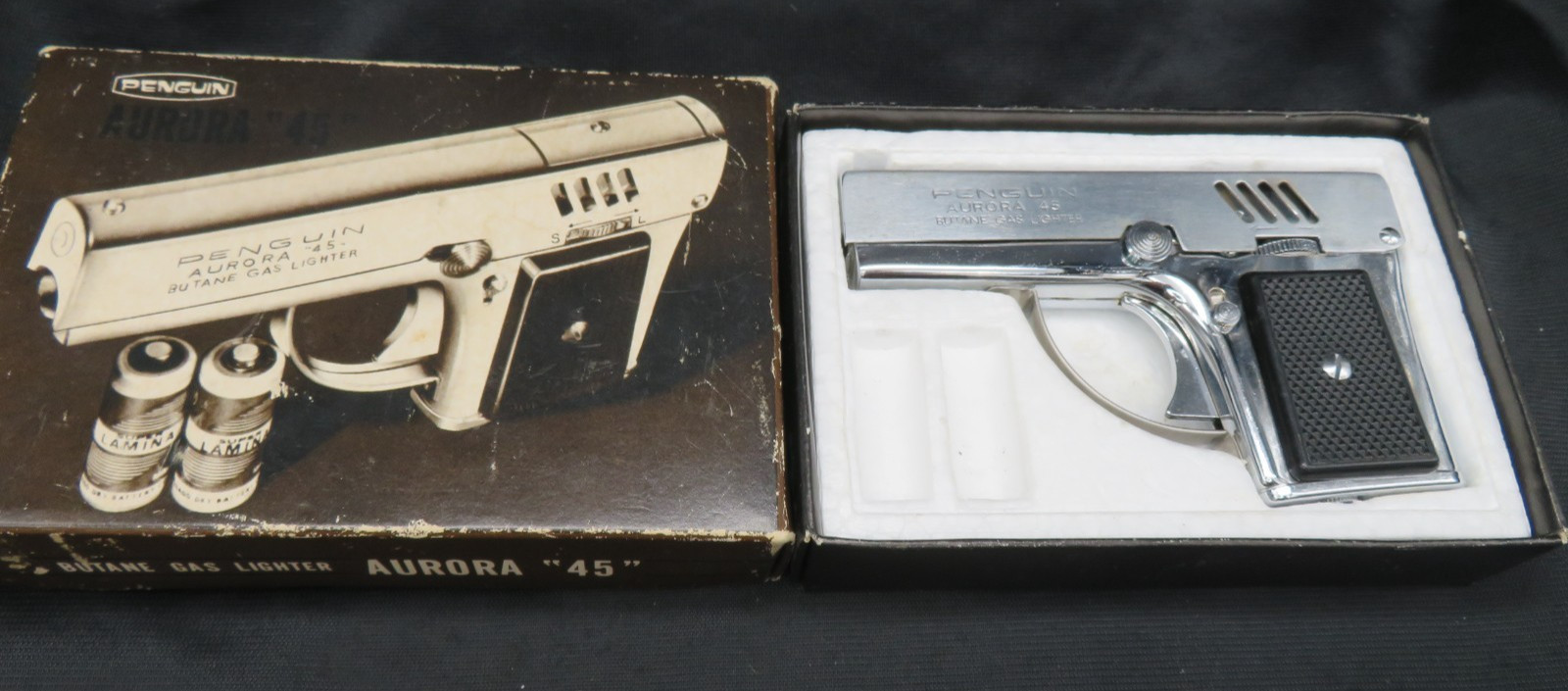W/ Flashlight Orig Box