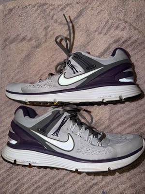 Size 10 - Nike LunarEclipse+ 3 Grey Purple