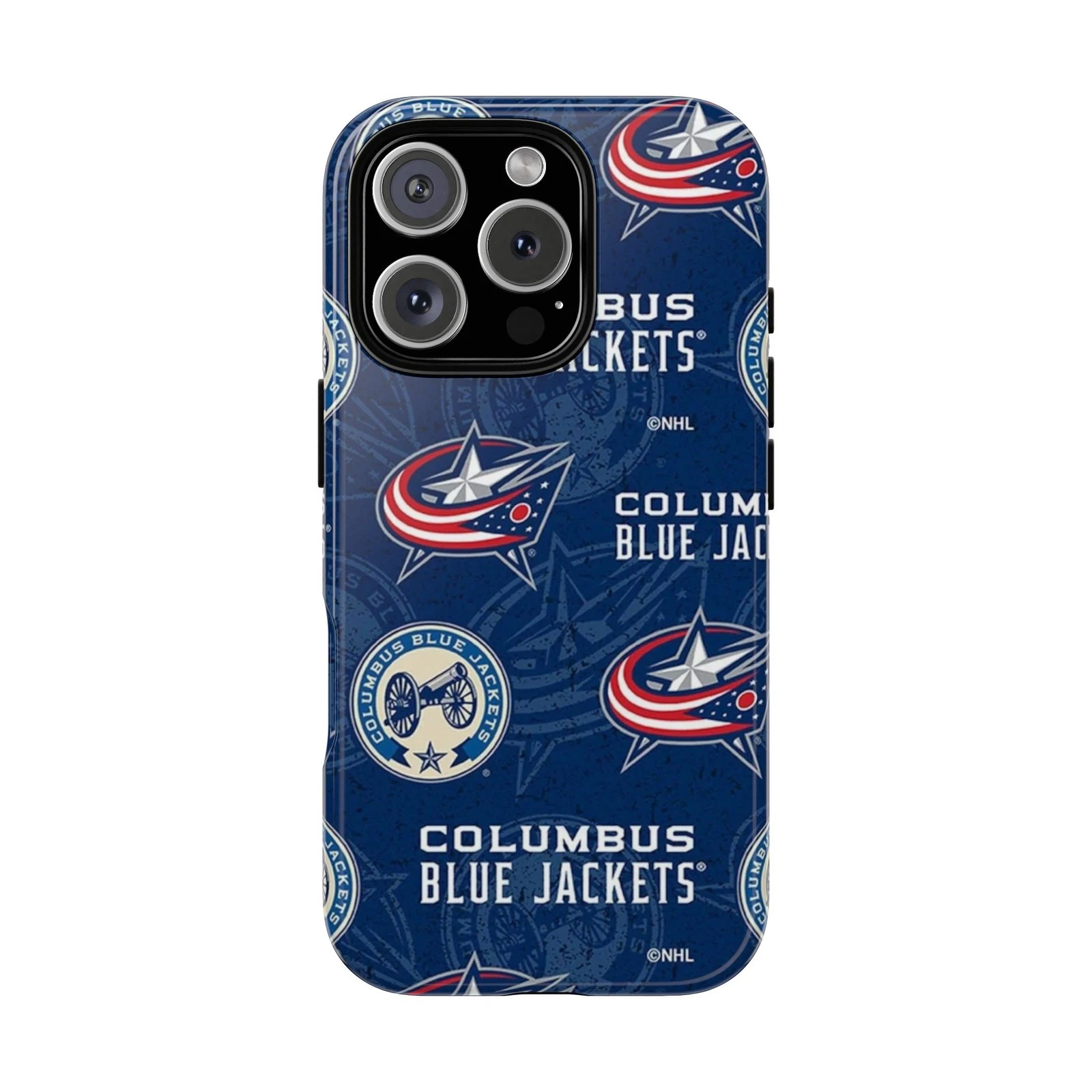 Columbus Blue Jackets Apple iPhone Case