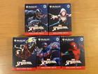 D Magic The Gathering Spider-Man Welcome Deck Set Of 5. *Brand New — photo 1