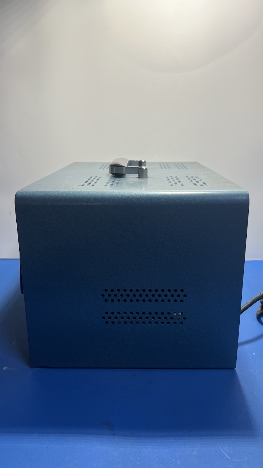 Vintage NCA RCR-1 Scaler Ratemeter + Probe + AK-3 Case & Manuals – WORKING