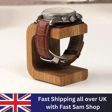 Wooden Watch Display Stand Gifts Table Top Ornament Jewelry Storage Rack Gifts