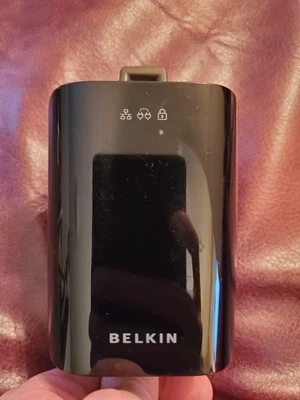 Belkin VideoLink 3 Powerline Internet Adapter Replacement Model F5D4081 V1000 - image 1 of 3