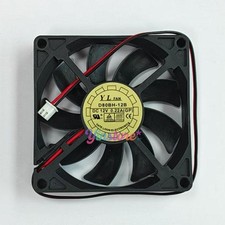 1 pc. New D80BH-12B Cooling Fan 8015 DC12V 0.22A 8CM 2Pin