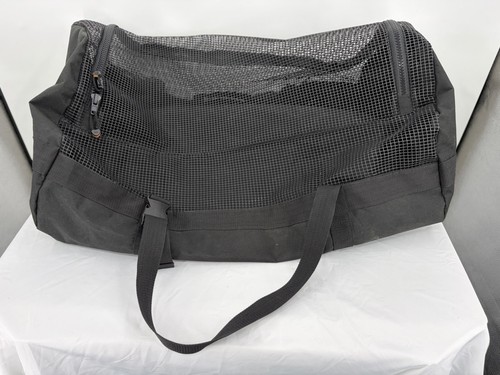 AKONA Adventure Gear Boat Mesh Duffel Scuba Snorkeling Gear Bag Black AKB514 - Picture 5 of 16