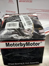 MotorbyMotor Rear Wheel Hub & Bearing Assembly 512490 for 11-18 Ford Fiesta.