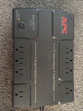 APC BE350R 120v, 12A, 60Hz, 200W 350VA