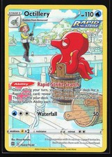 Octillery TG03 SWSH09: Brilliant Stars Trainer Gallery Ultra Rare Pokemon Card