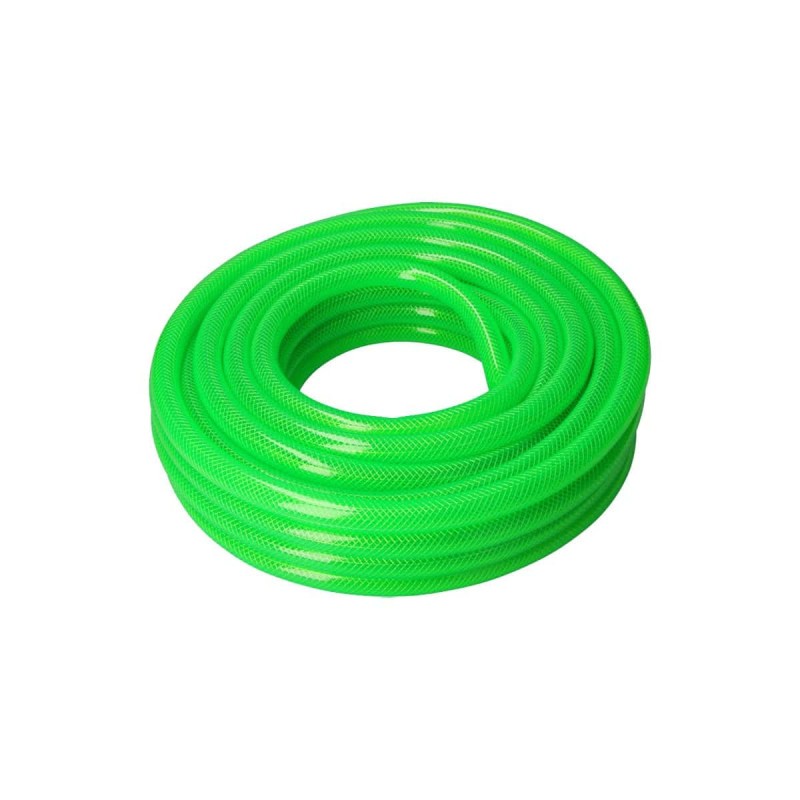 Tuyau d'arrosage EDM 15 mm idéal pour rafraîchir le potager et la pelouse