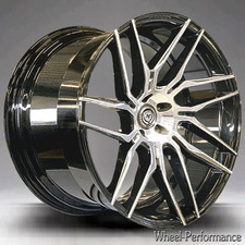 19 Zoll A802 concave Alufelgen 8,5x19 5x112 ET45 grau poliert für Mercedes