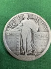 1917 Standing Liberty Quarter Type 2