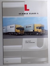 Scania: L-Klasse Fernverkehr (Prospekt-Heft); 09/1996