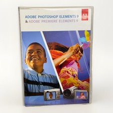 Adobe Photoshop Elements 9  Adobe Premiere Elements 9 Complete w/ Code