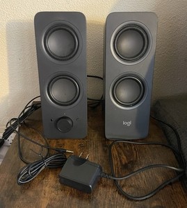 Logitech Z207 2.0 Multi Device Stereo Speaker 980-001294 - Black