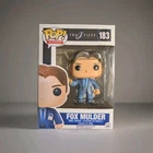 Funko Pop Television - The X Files - Fox Mulder - Vinyl Figure - #183
