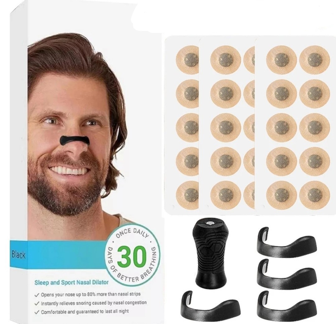 Magnetische Nasenpflaster endlich Wieder Frei Atmen -35% (Nur 3 Tage)