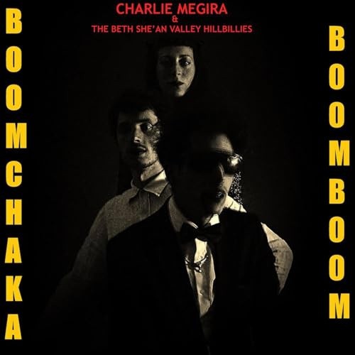 Boom Chaka Boom Boom - Red by Charlie Megira [VINYL]
