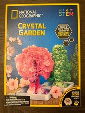 National Geographic STEM Crystal Garden Science Kit