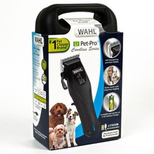 Wahl Lithium Ion Pet-Pro Cordless Dog Clipper 3026951 - New -E