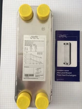 Alfa Laval AlfaNova 27-8H Stainless Steel Plate Heat Exchanger