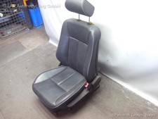 Mercedes Benz E Klasse W210 original Sitz vorn rechts Leder schwarz BJ2001