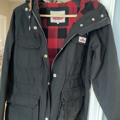 Penfield Kasson Jacket Men's M Black 60/40 Mountain Parka Chore Utility Field